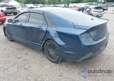 2017 Lincoln Mkz Reserve из США, поврежденный, VIN 3LN6L5F93HR644894